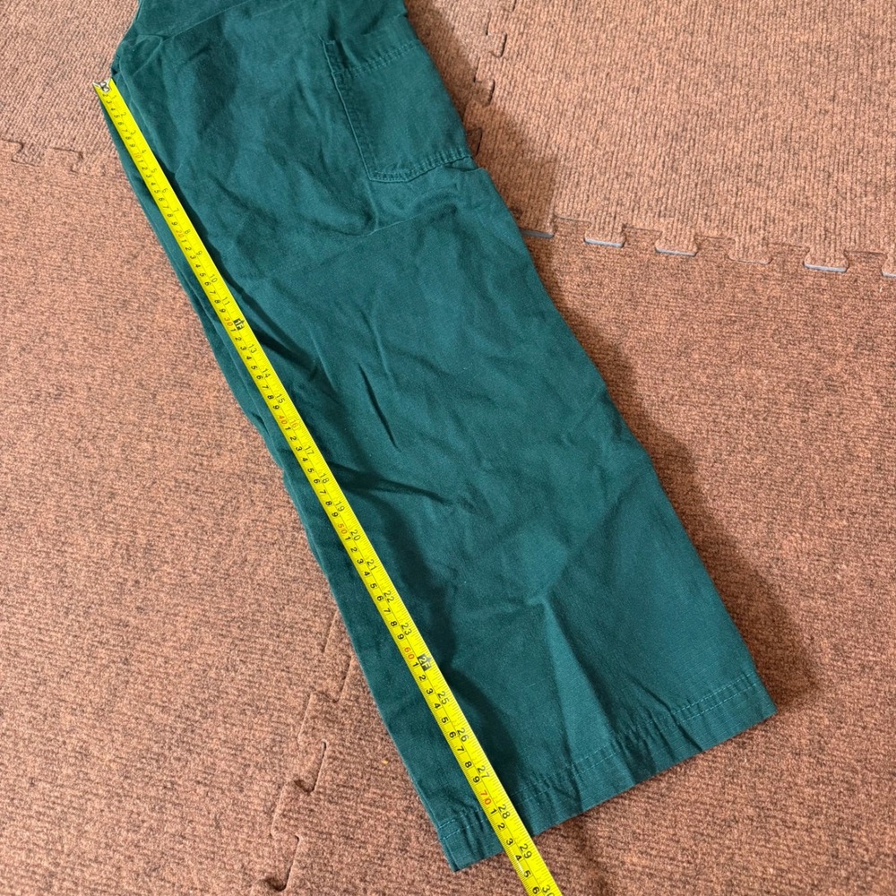 Carhartt Medical Scrub Pants Womens Regular Forest Green Ripstop Cargo C54108 A+ - Picture 8 of 9